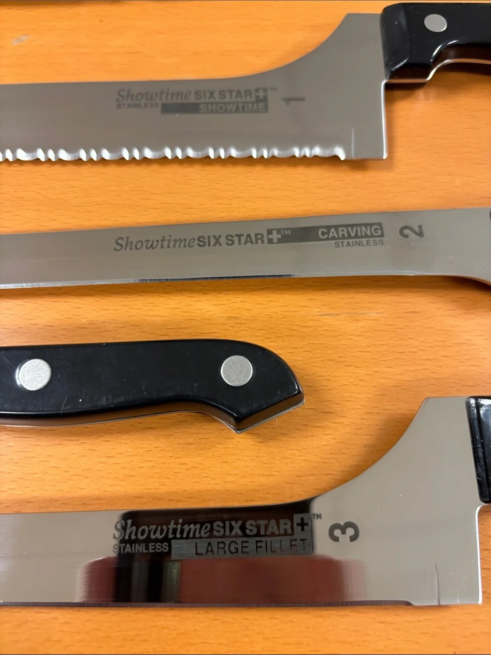 Showtime Six Star professional piece